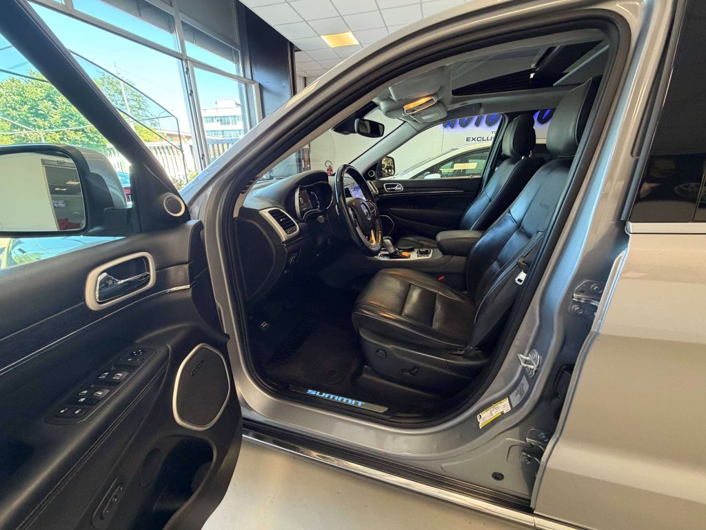Jeep Grand Cherokee  Grand Cherokee IV3.0 V6 Summit 250cv auto my18 E6d