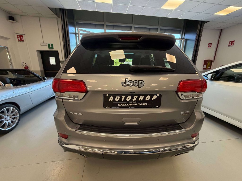 Jeep Grand Cherokee  Grand Cherokee IV3.0 V6 Summit 250cv auto my18 E6d