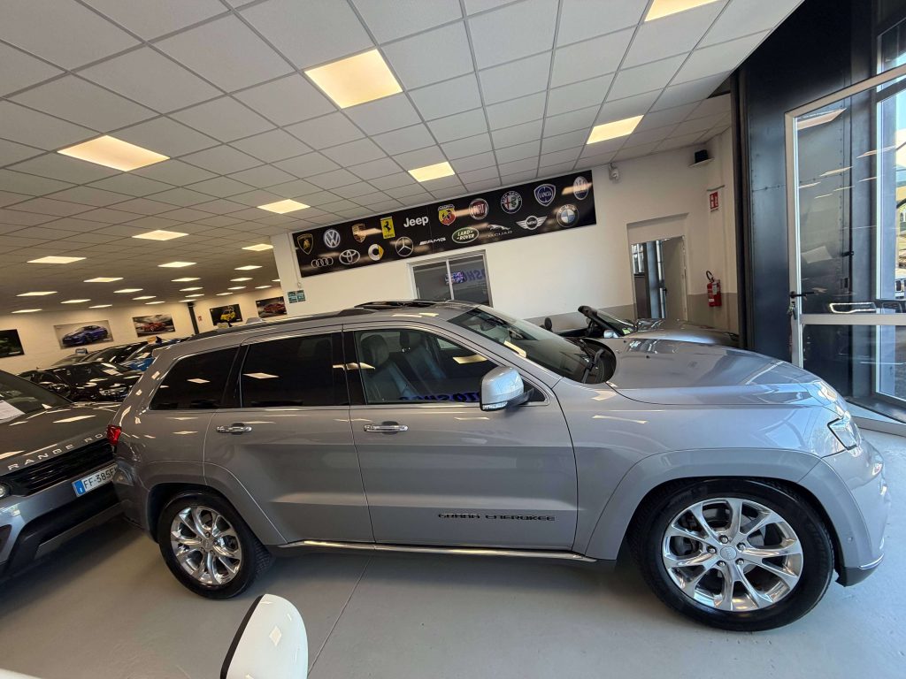 Jeep Grand Cherokee  Grand Cherokee IV3.0 V6 Summit 250cv auto my18 E6d