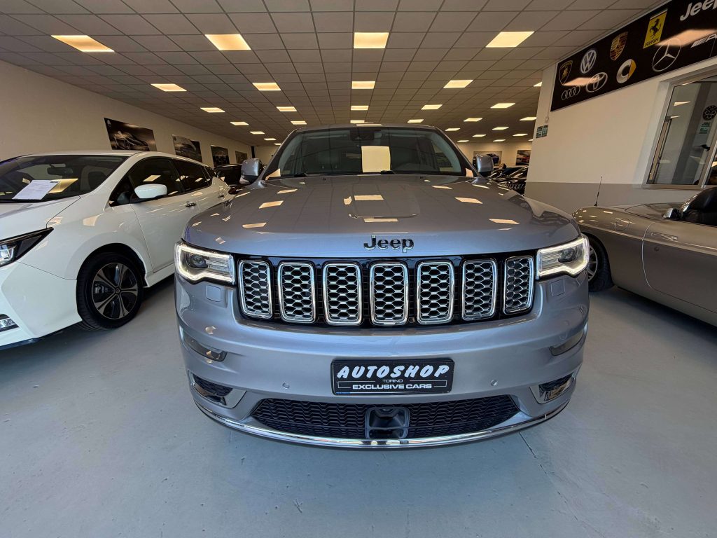 Jeep Grand Cherokee  Grand Cherokee IV3.0 V6 Summit 250cv auto my18 E6d