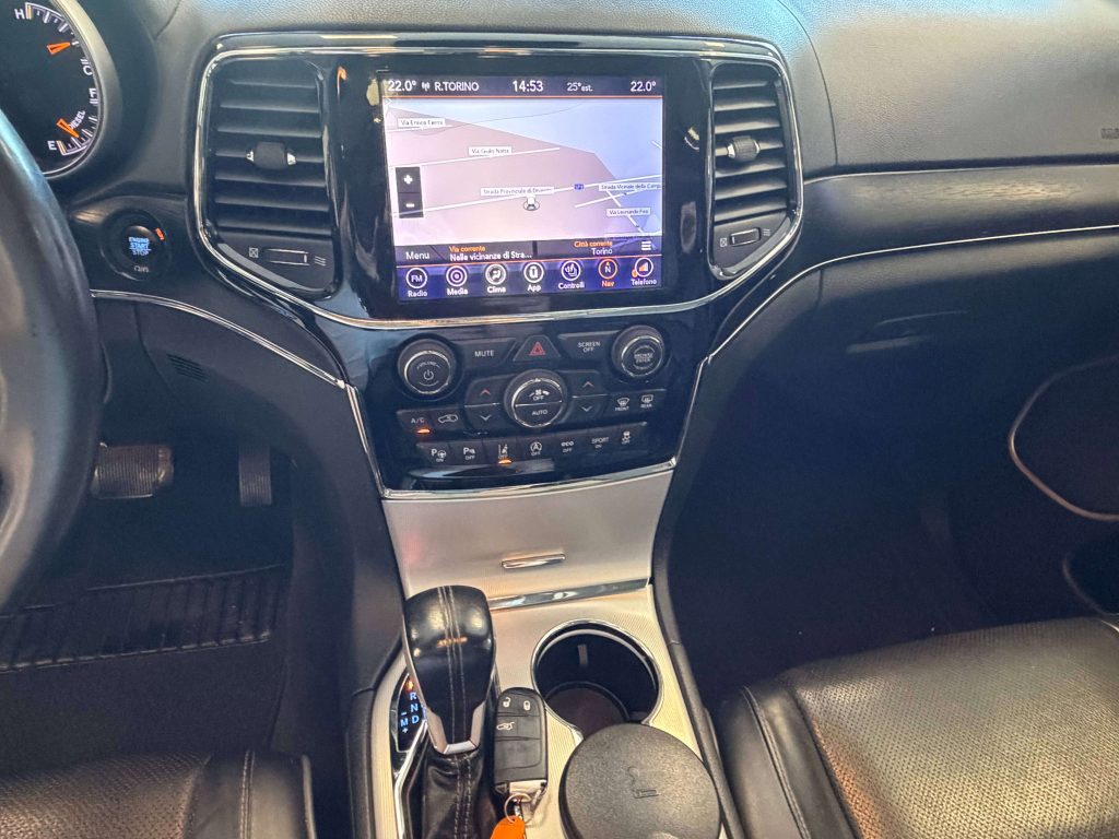 Jeep Grand Cherokee  Grand Cherokee IV3.0 V6 Summit 250cv auto my18 E6d