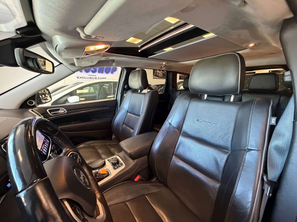 Jeep Grand Cherokee  Grand Cherokee IV3.0 V6 Summit 250cv auto my18 E6d
