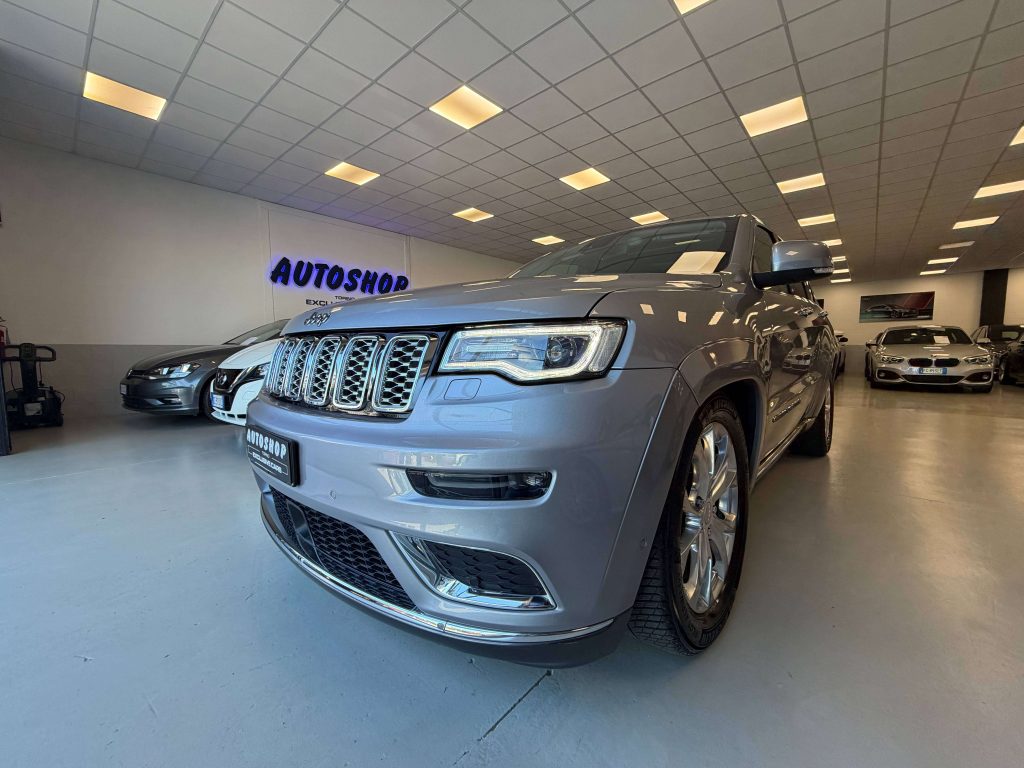 Jeep Grand Cherokee  Grand Cherokee IV3.0 V6 Summit 250cv auto my18 E6d