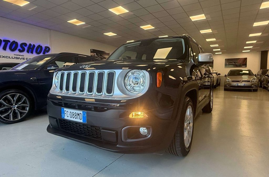 Jeep Renegade  Renegade 1.6 mjt Limited fwd 120cv E6