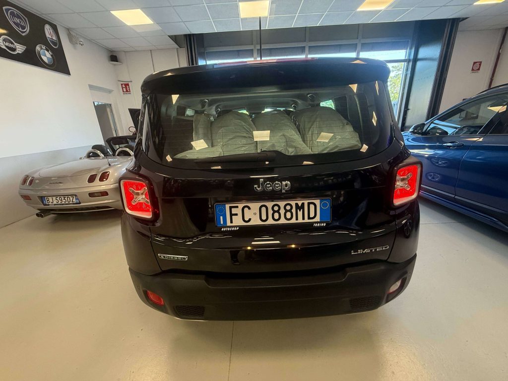 Jeep Renegade  Renegade 1.6 mjt Limited fwd 120cv E6