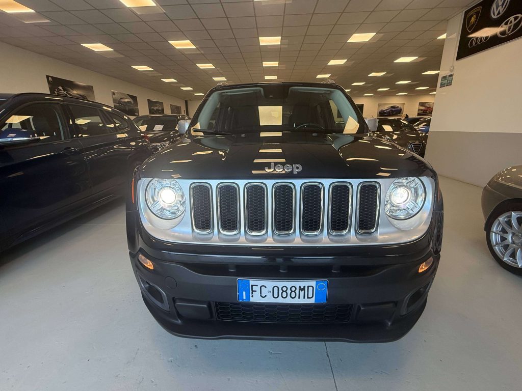 Jeep Renegade  Renegade 1.6 mjt Limited fwd 120cv E6