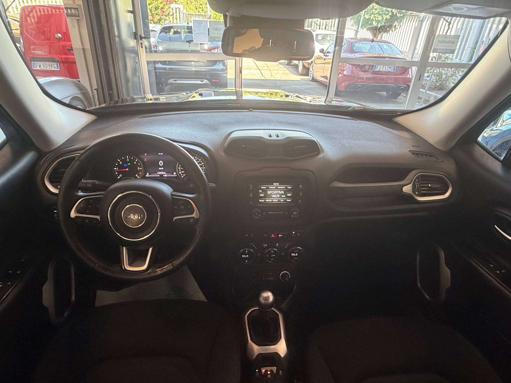 Jeep Renegade  Renegade 1.6 mjt Limited fwd 120cv E6