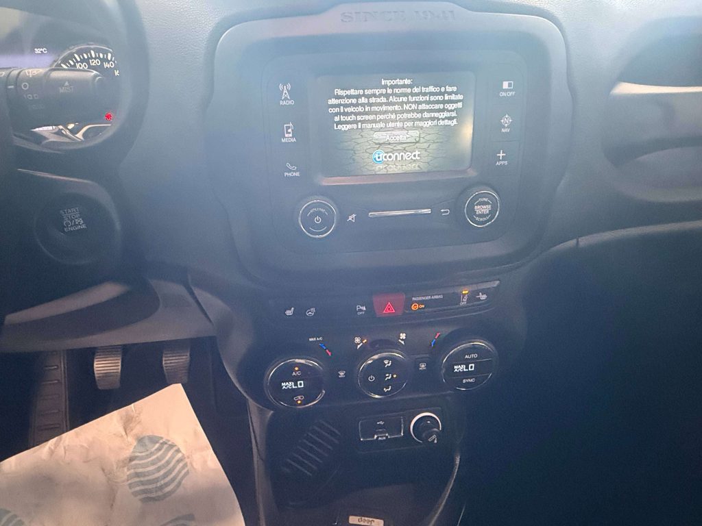 Jeep Renegade  Renegade 1.6 mjt Limited fwd 120cv E6