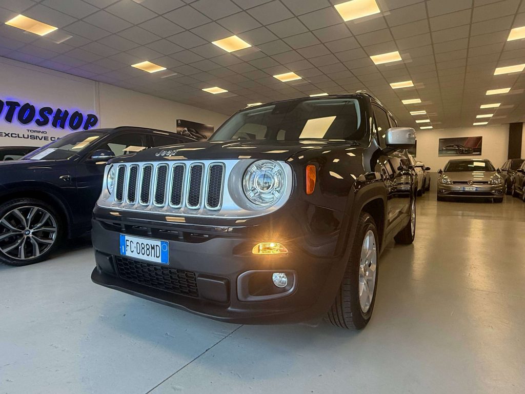 Jeep Renegade  Renegade 1.6 mjt Limited fwd 120cv E6