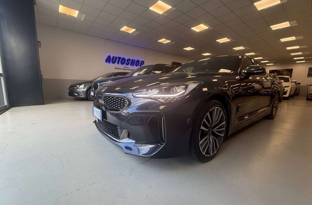 Kia Stinger  Stinger 2.2 crdi GT Line awd 200cv auto tetto