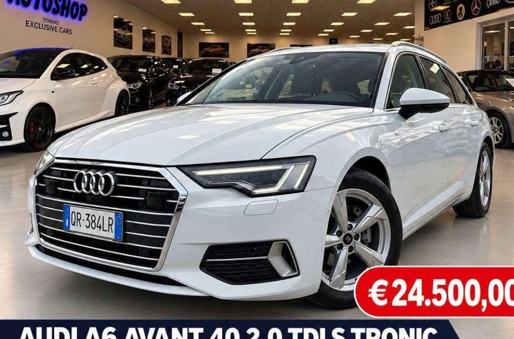 Audi A6  A6 V Avant Avant 40 2.0 tdi mhev Business s-tronic