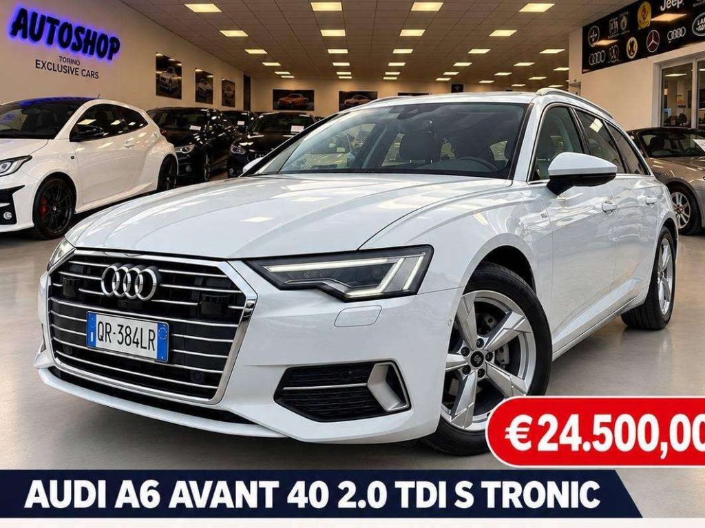 Audi A6  A6 V Avant Avant 40 2.0 tdi mhev Business s-tronic