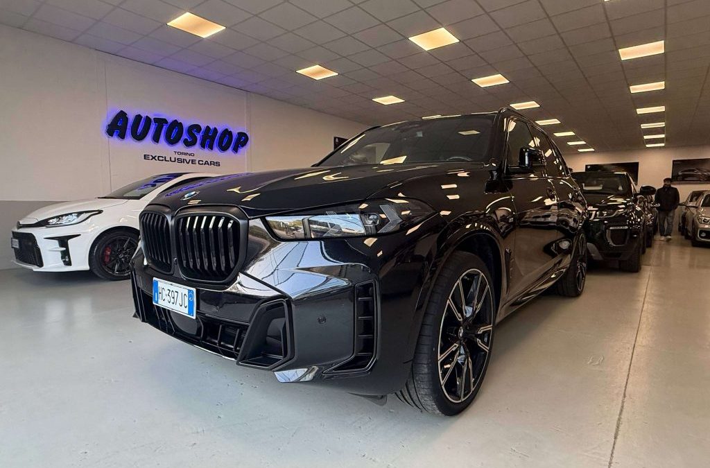 BMW X5  X5 G05 xdrive40d MSport auto full optional