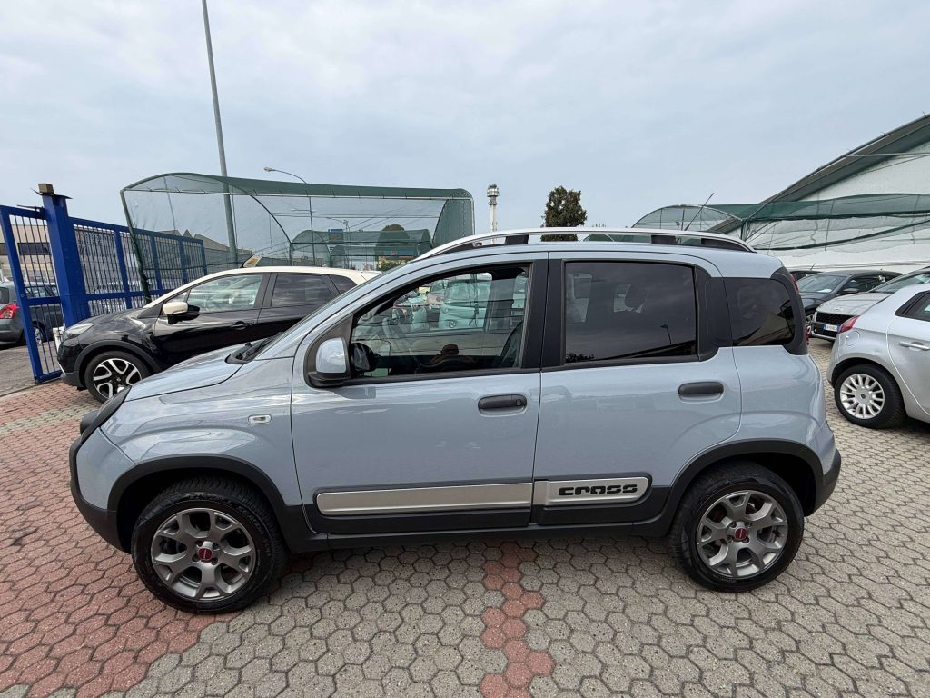 Fiat Panda  Panda III 4×4 0.9 t.air t. Cross 4×4 s