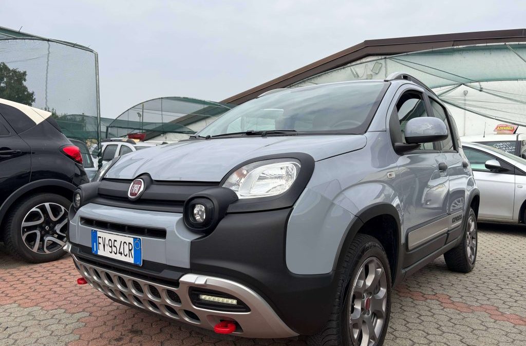Fiat Panda  Panda III 4×4 0.9 t.air t. Cross 4×4 s