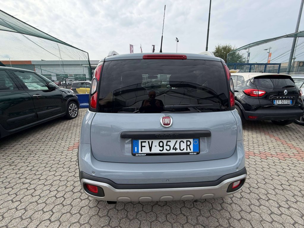 Fiat Panda  Panda III 4×4 0.9 t.air t. Cross 4×4 s