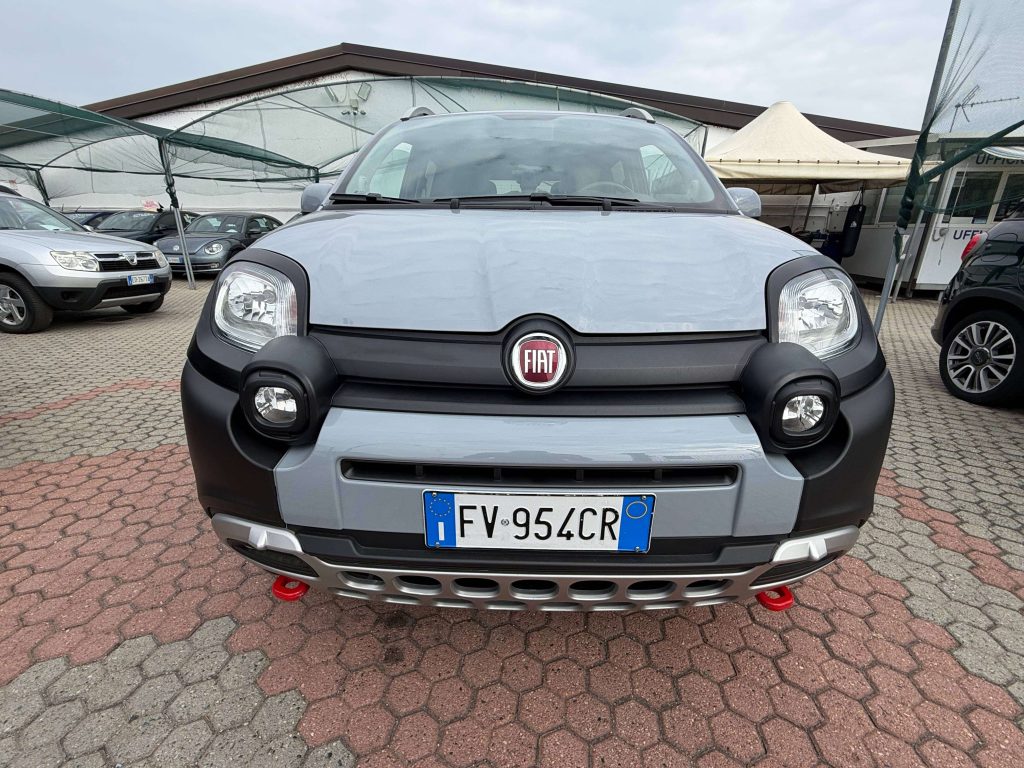 Fiat Panda  Panda III 4×4 0.9 t.air t. Cross 4×4 s