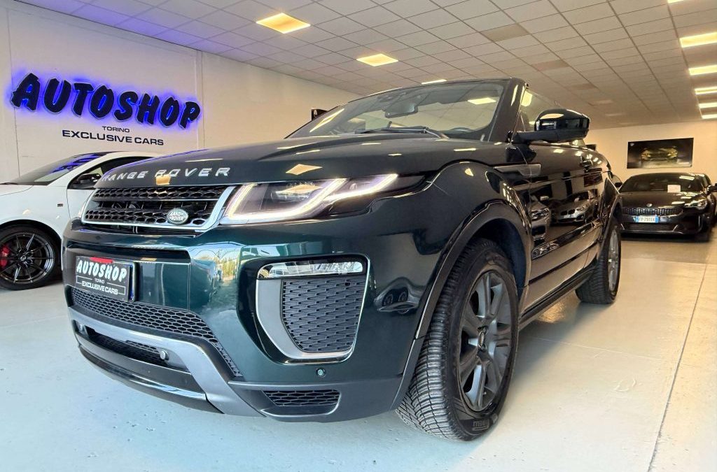 Land Rover Range Rover Evoque  R.R. Evoque Cabrio 2.0 td4 HSE Dynamic 150cv auto