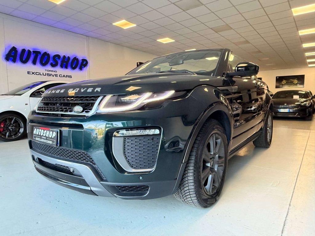 Land Rover Range Rover Evoque  R.R. Evoque Cabrio 2.0 td4 HSE Dynamic 150cv auto