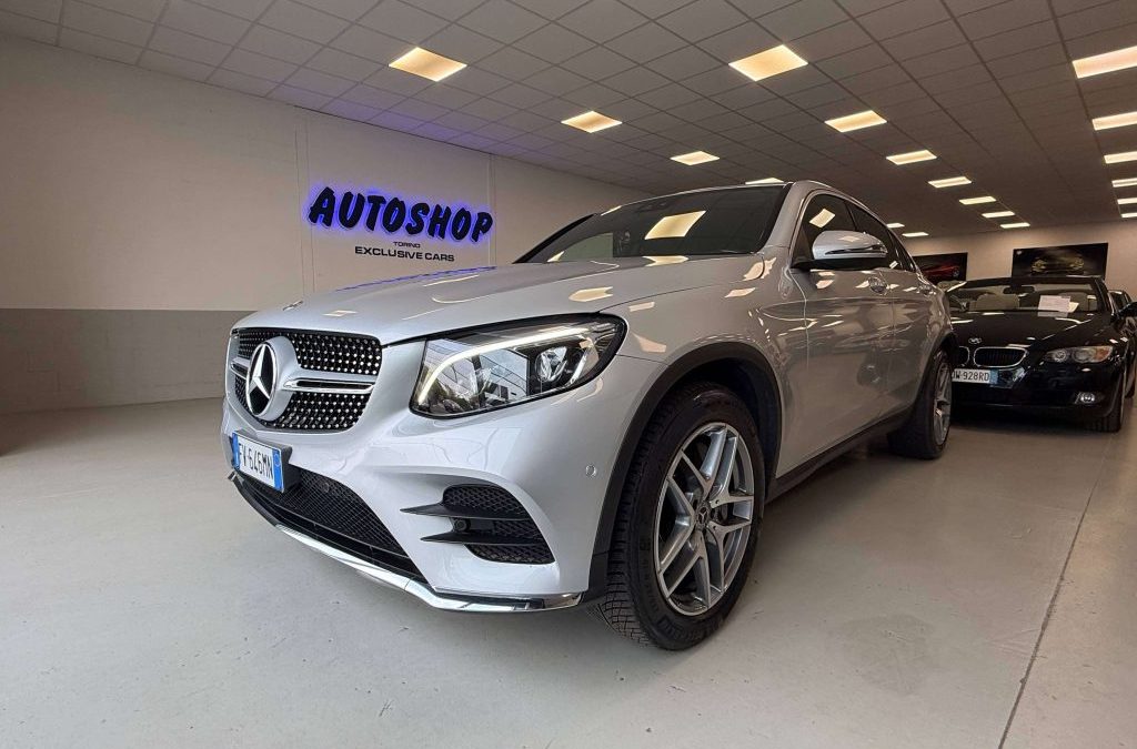 Mercedes-Benz GLC 250  GLC Coupe -Coupe d Premium 4matic auto