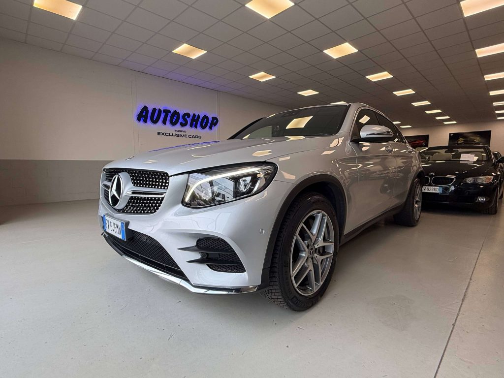 Mercedes-Benz GLC 250  GLC Coupe -Coupe d Premium 4matic auto