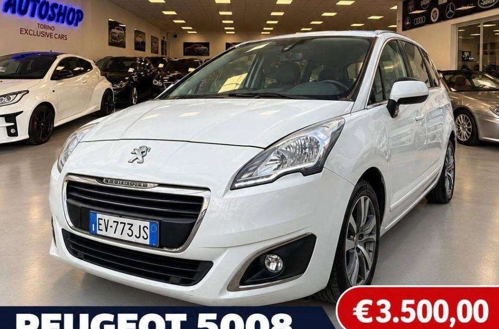 Peugeot 5008  5008 I 2009 2.0 hdi 16v Business navi 163cv auto