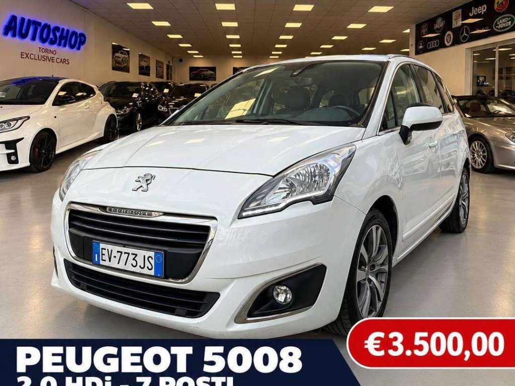 Peugeot 5008 5008 I 2009 2.0 hdi 16v Business navi 163cv auto