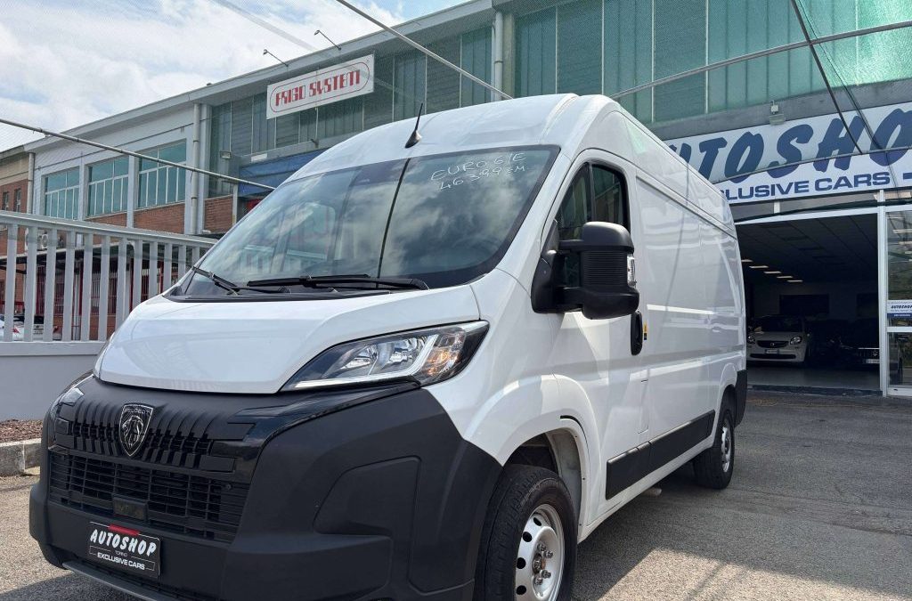 Peugeot Boxer  boxer 2.2 hdi 160 cv iva km 46400