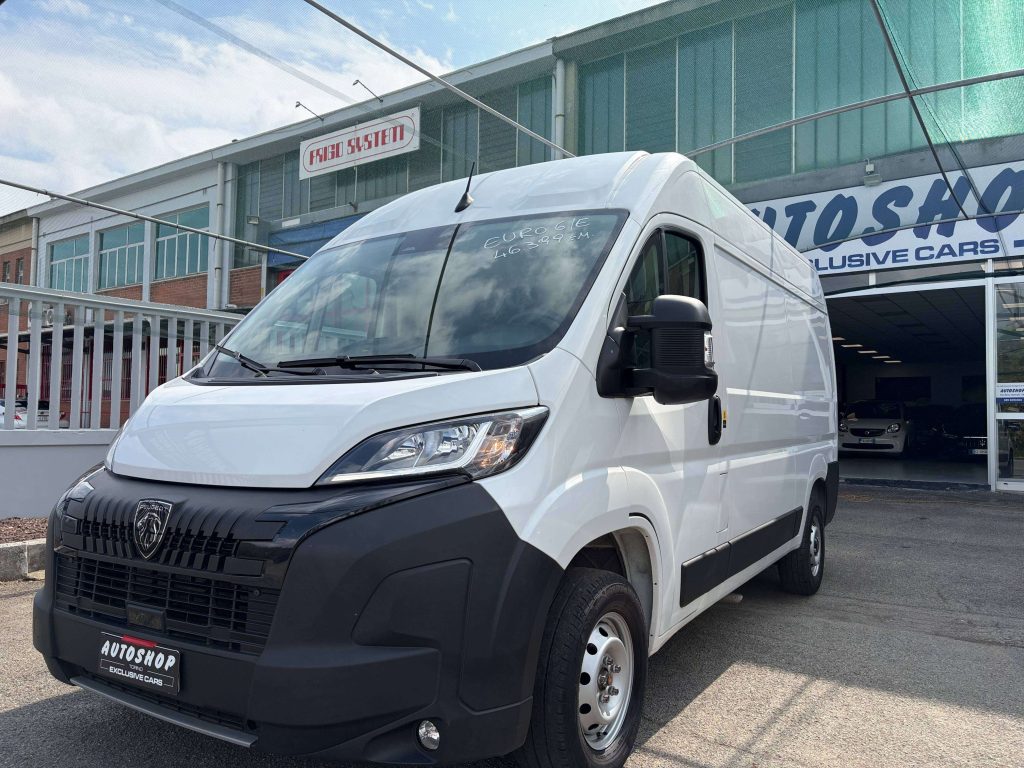 Peugeot Boxer  boxer 2.2 hdi 160 cv iva km 46400