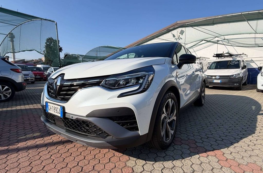 Renault Captur  Captur II 1.6 E-Tech hybrid RS Line 145cv auto