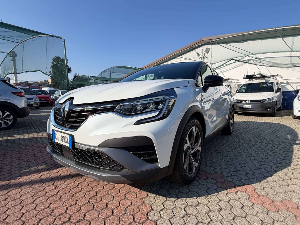 Renault Captur  Captur II 1.6 E-Tech hybrid RS Line 145cv auto